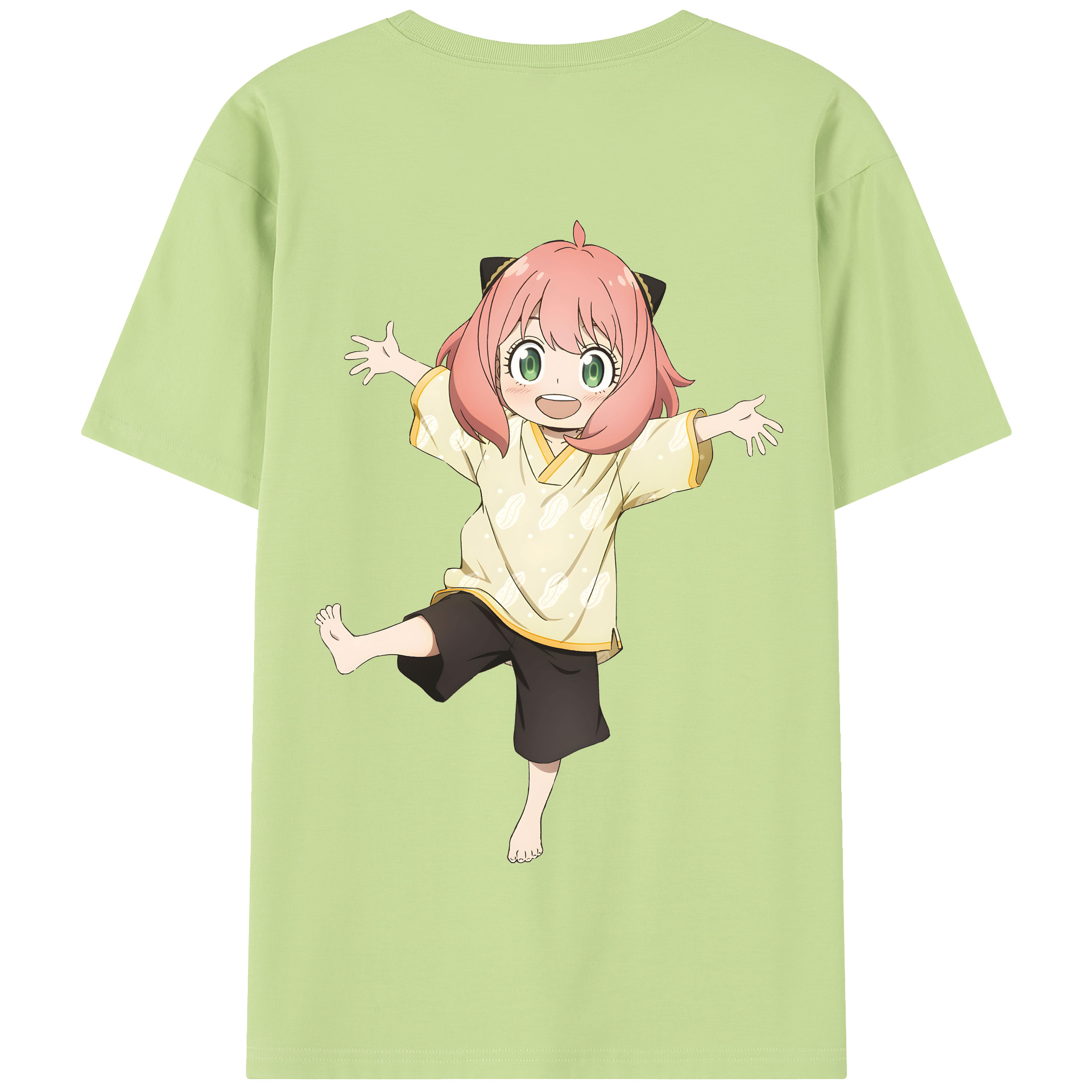 （画像用） SPY×FAMILY间谍家家酒 綿100％半袖Tシャツ（背面プリント）